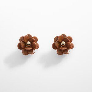 Mango | Maxi flower earrings | NWOT